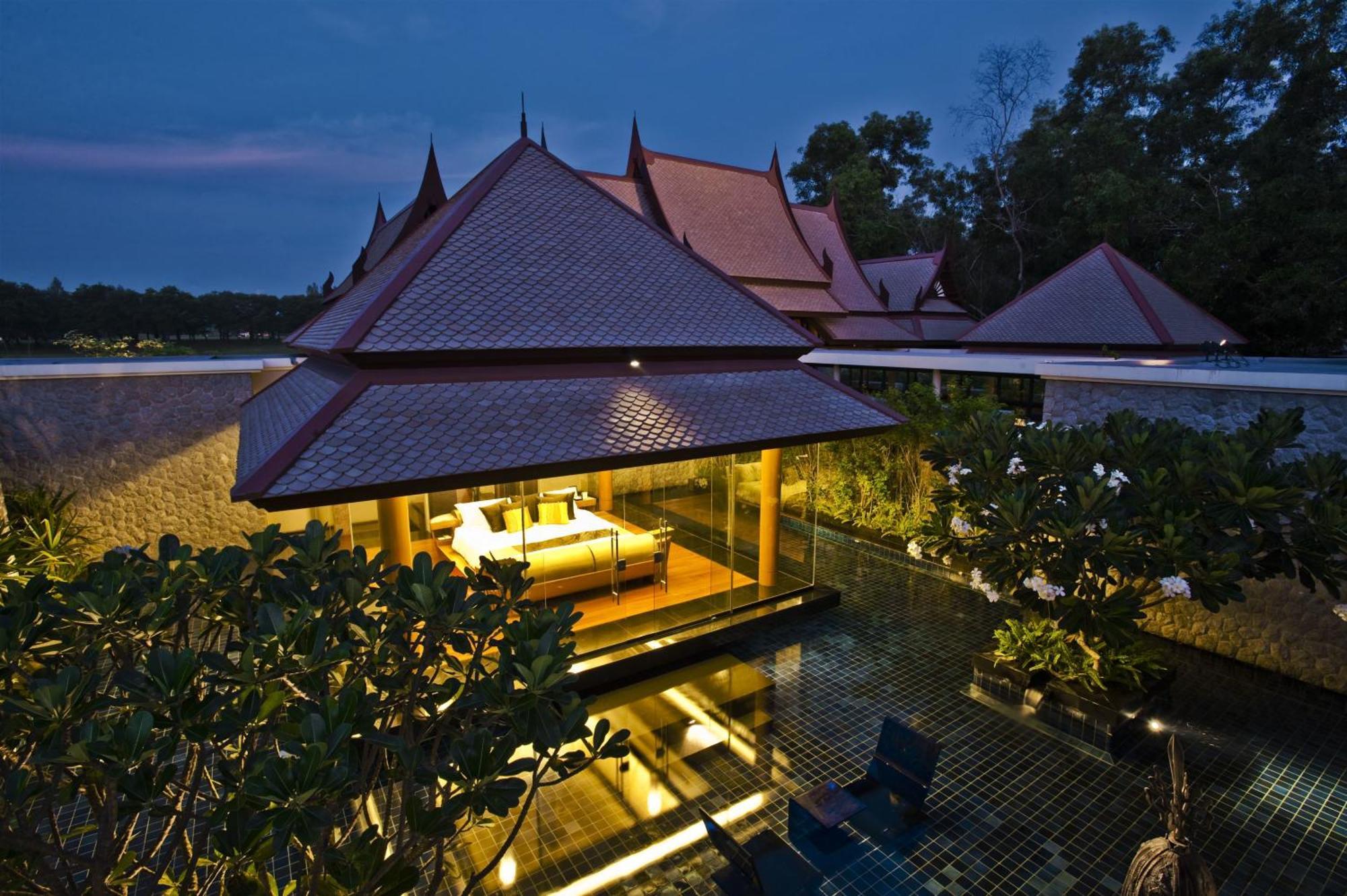 Banyan Tree Phuket 5* בנג טאו ביץ'