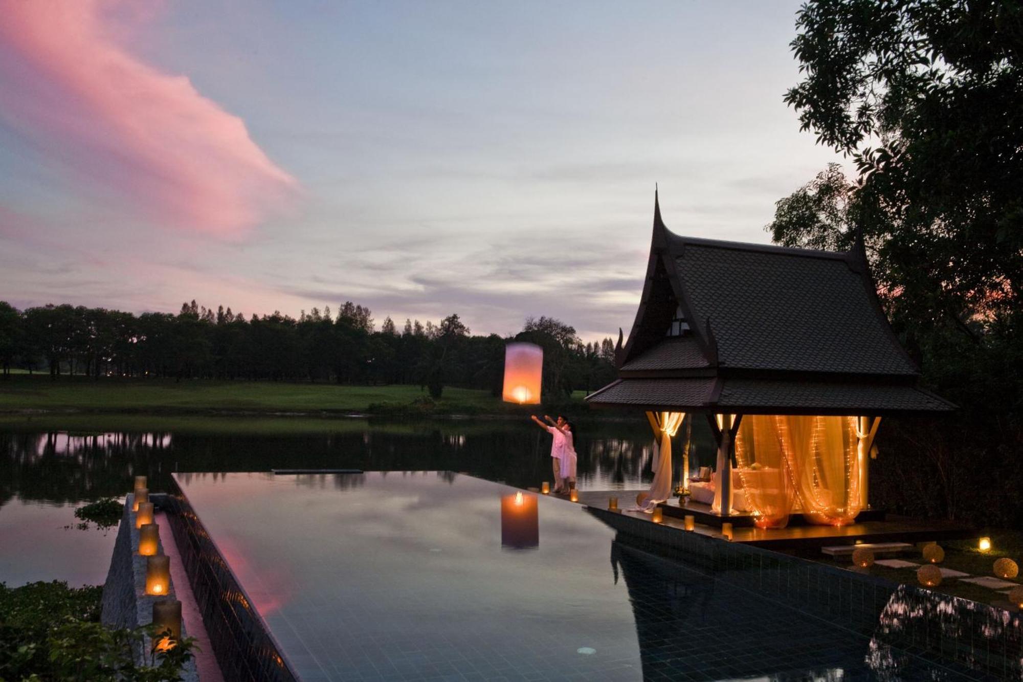 Banyan Tree Phuket 5* בנג טאו ביץ'