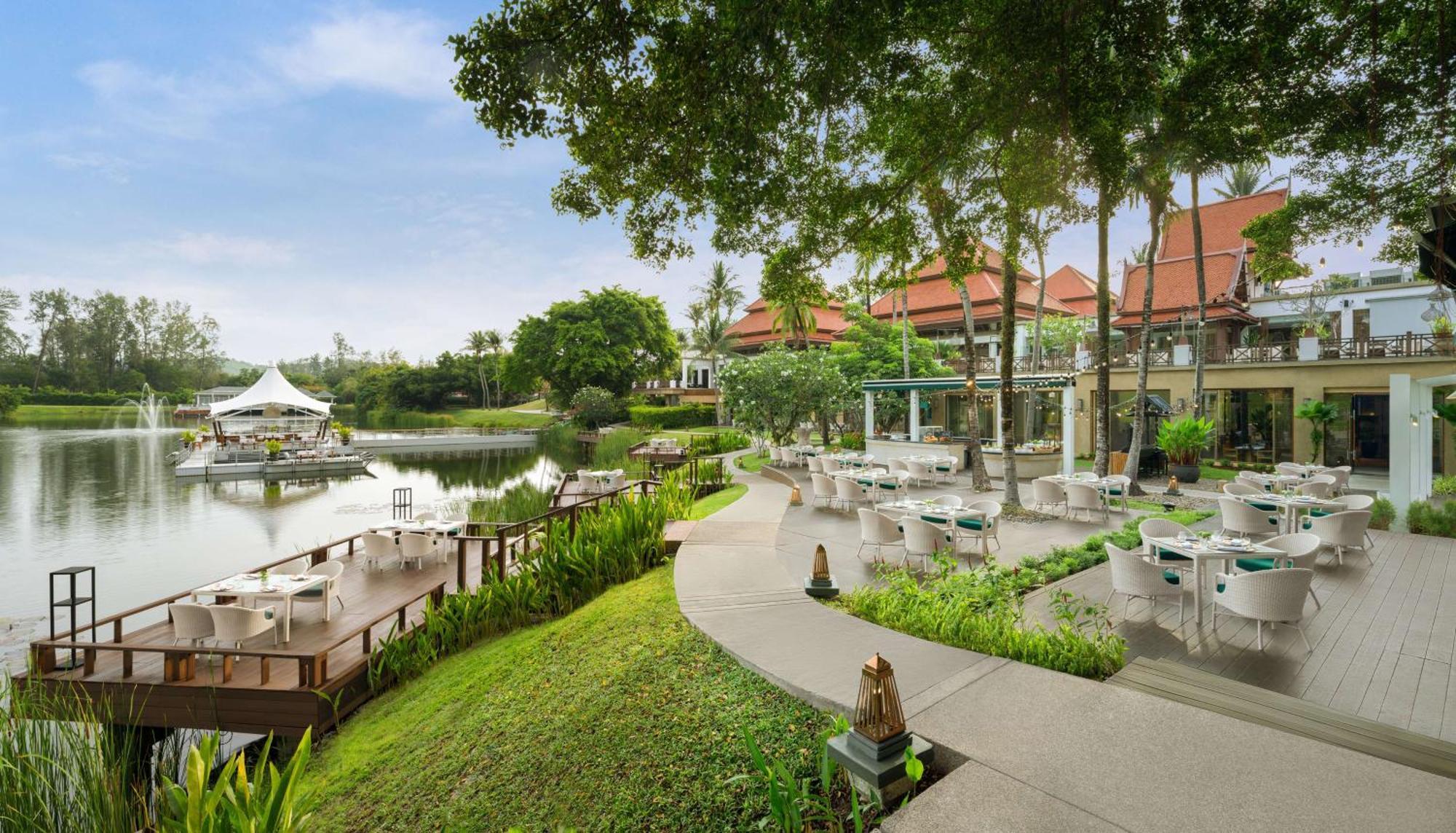 Banyan Tree Phuket בנג טאו ביץ'