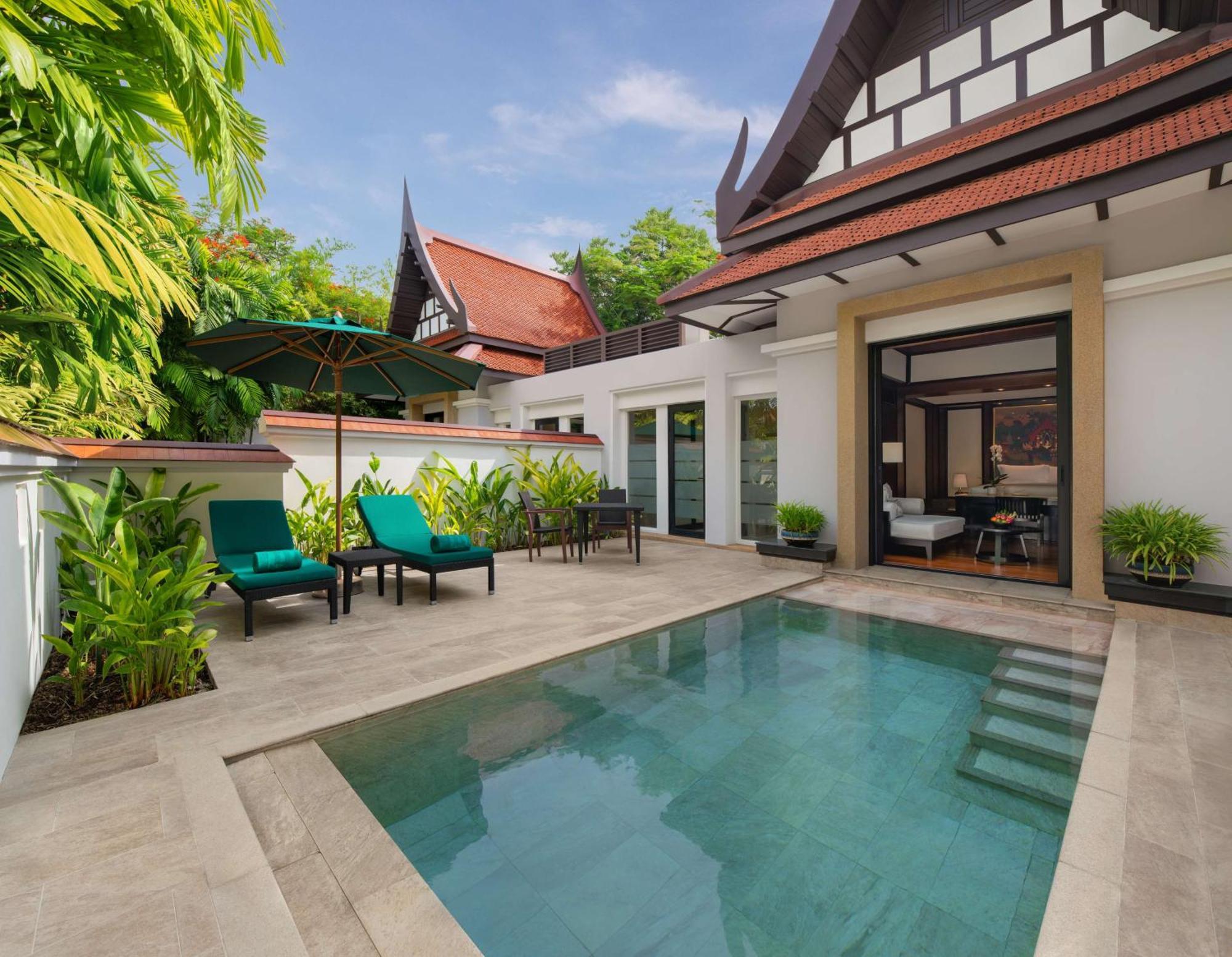 Banyan Tree Phuket 5* בנג טאו ביץ'